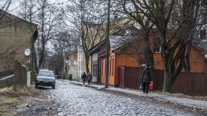 Pastaiga pa Čiekurkalnu gida pavadībā